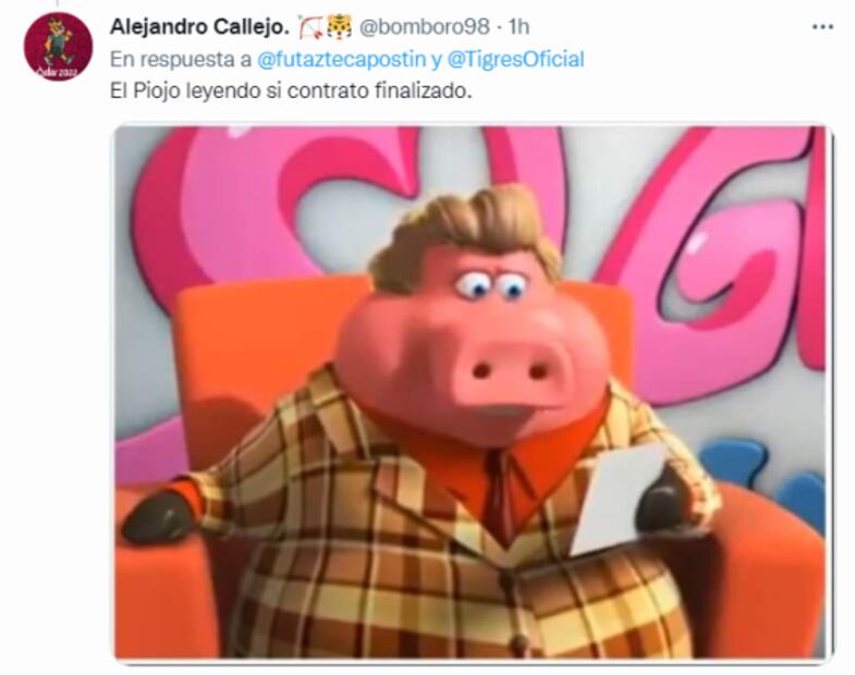 Aficionados celebran con memes el despido de Miguel Herrera de Tigres
