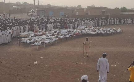 Sudán sufre una de las "peores crisis humanitarias" en décadas: Médicos sin Fronteras