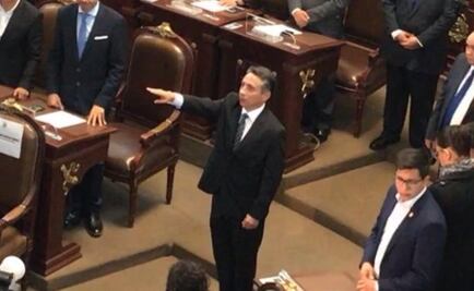 Manuel Negrete rechaza que alguien más gobierne bajo su nombre en Coyoacán