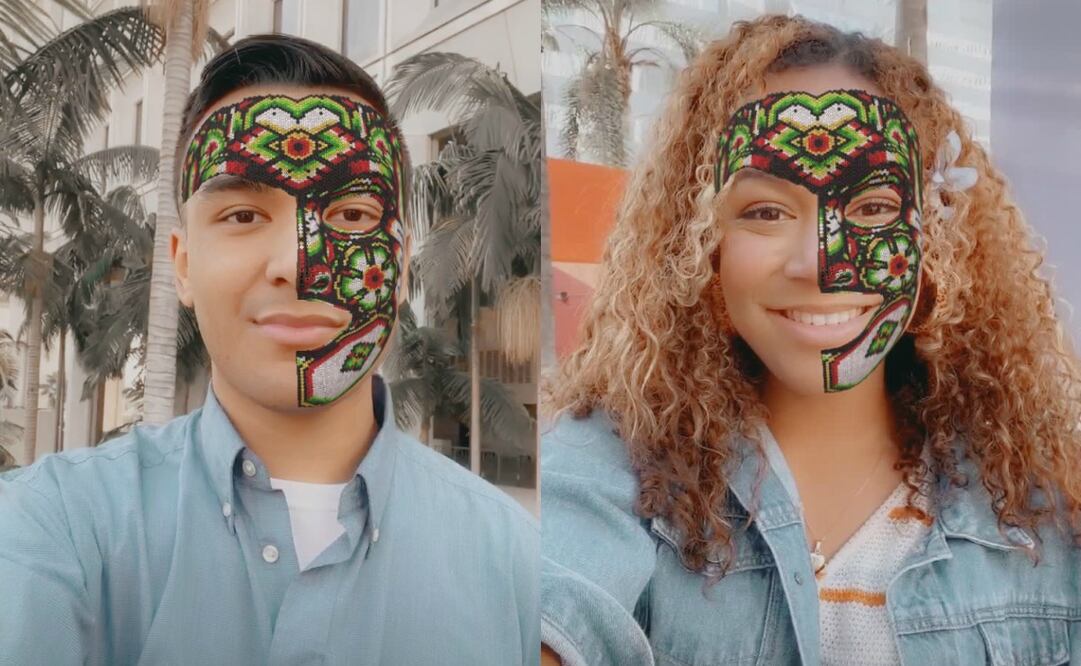 Snapchat celebra el Día de la Independencia de México.