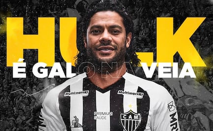 El Atlético Mineiro anuncia el fichaje del brasileño Hulk