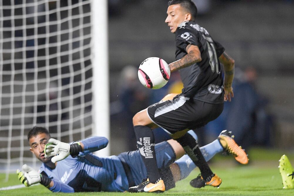 Monterrey perdonó al equipo local, que no logra salir del mal momento (IMAGO7)