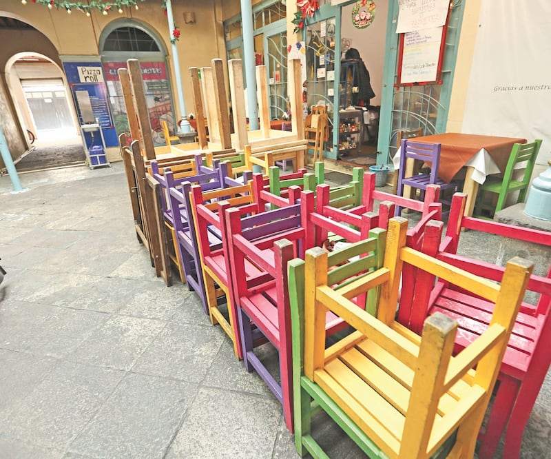 Es impostergable permitir la apertura de los negocios formales que operan en la capital del país, dijo la Canaco CDMX. Foto: ARCHIVO EL UNIVERSAL