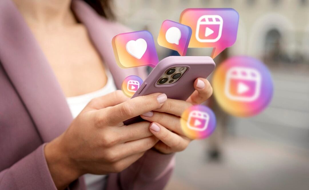 El contenido eliminado en Instagram tiene una fecha de vigencia. Foto: Freepik