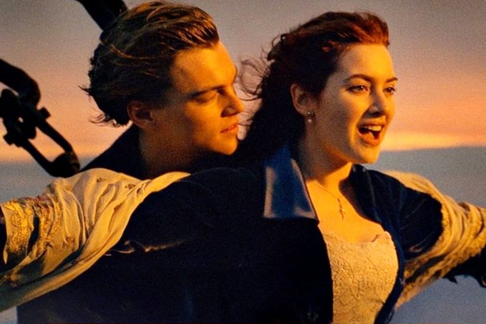 Titanic recaudó más de 2 miles de millones de dólares durante su estreno en 1997. Foto: Instagram @titanicmovie