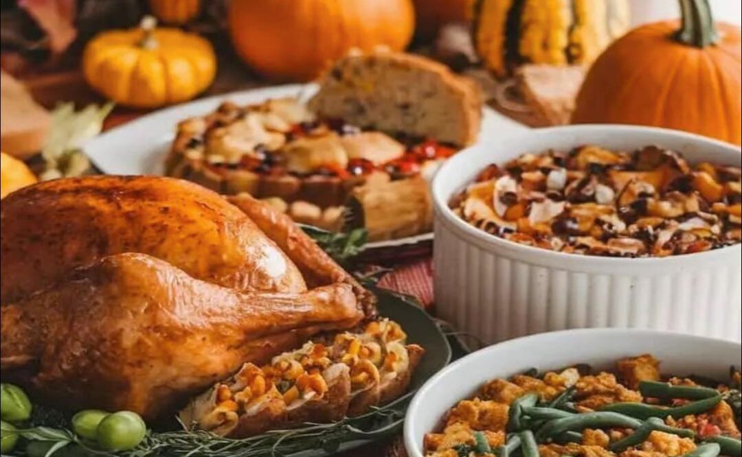 Menú especial de Thanksgiving de The Westin Santa Fe. Foto: Coretsía.