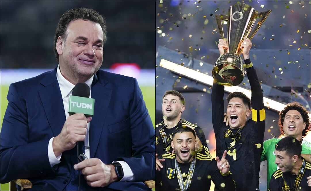 David Faitelson demeritó título de la Selección Mexicana: “Venció al equipo B de Estados Unidos” / FOTOS: Imago7