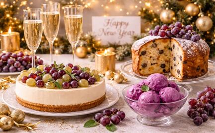 3 postres con uvas que no pueden faltar en tu cena de Año Nuevo