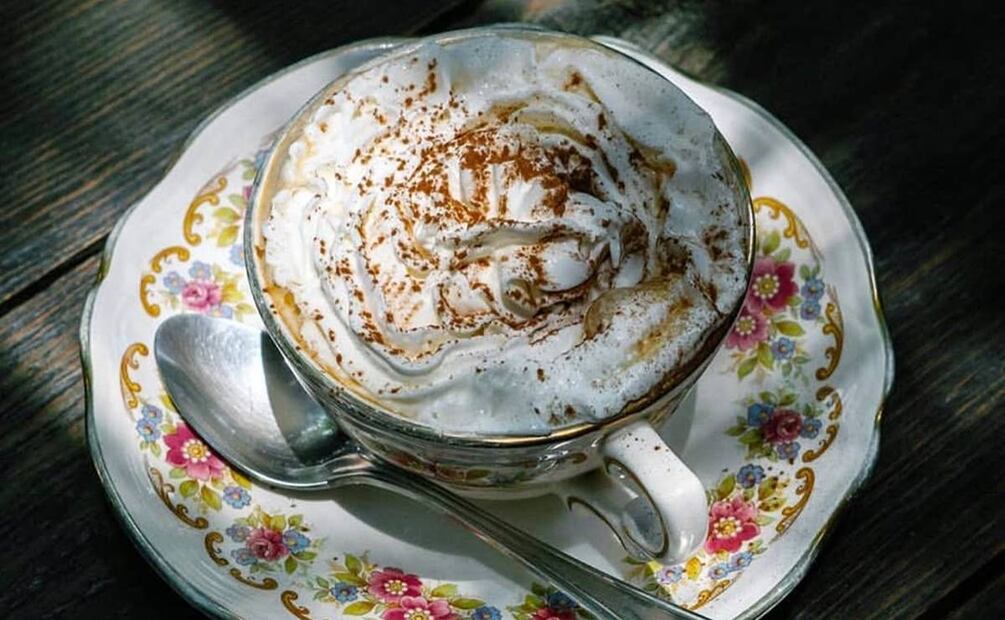 Café Vienés de Budapest café. Foto: Instagram