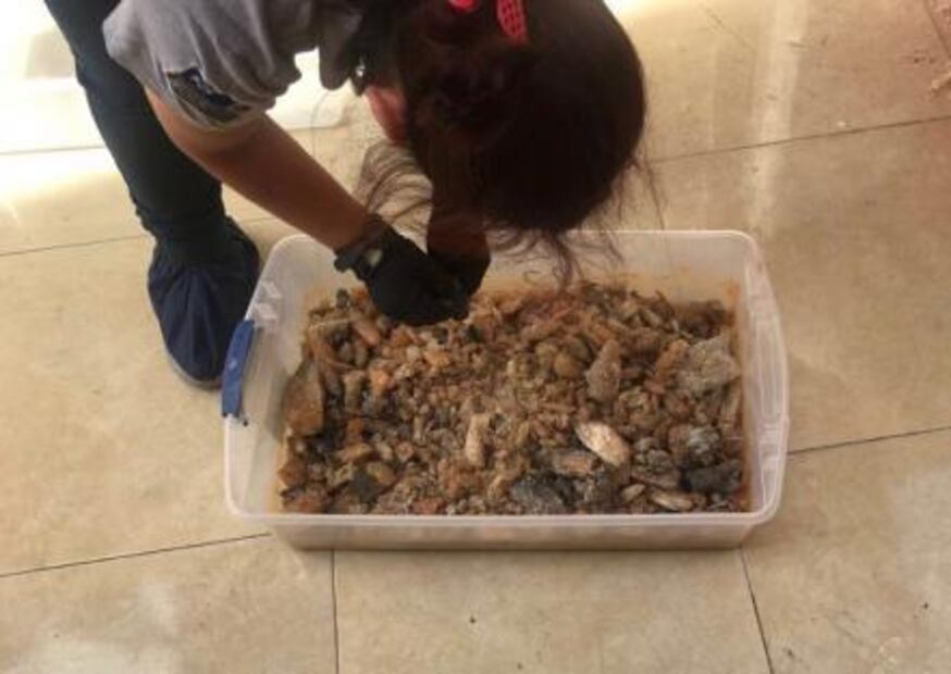 Asegura PGR 119 kilos de clorhidrato de metanfetamina en Baja California