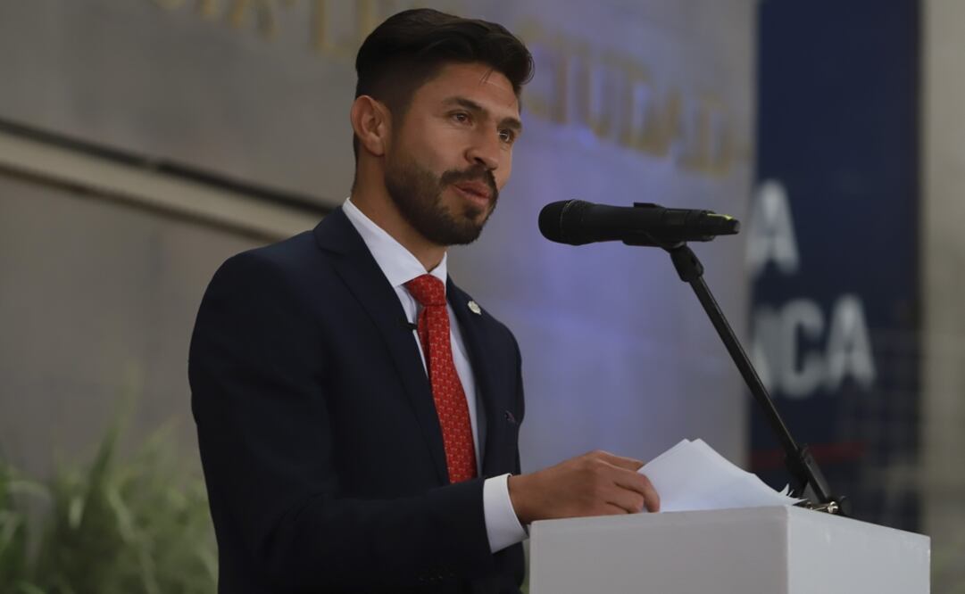 Presentación con las Chivas. FOTO: Carlos Zepeda