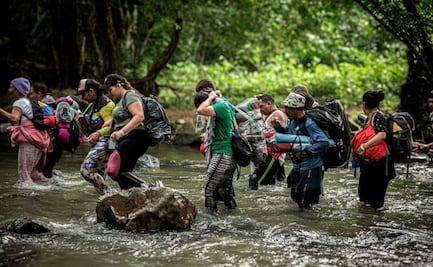 Rescatan a 16 migrantes perdidos en costas de Mapastepec, Chiapas
