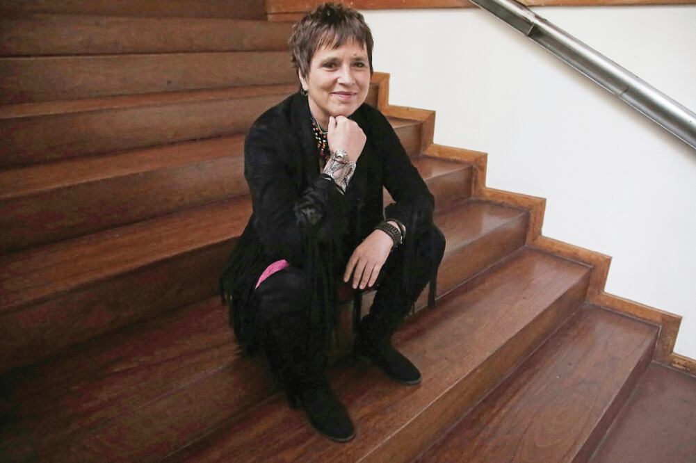 La obra de Ensler se ha convertido en estandarte contra la violencia (ALEJANDRA LEYVA. EL UNIVERSAL)