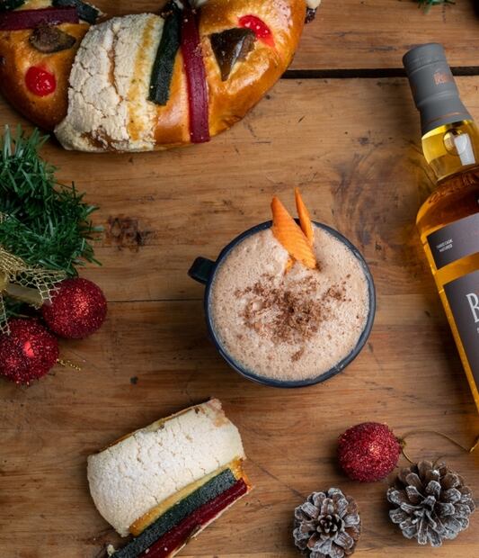 Cocteles con whisky para maridar la rosca de reyes