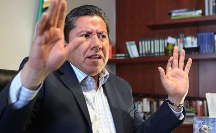 David Monreal afirma que aún no recibe notificación del INE
