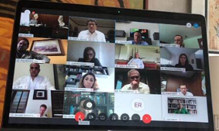 Presidenta del Senado dice que líderes van por acuerdo de unidad contra Covid-19