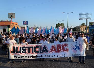 Padres confían en que AMLO anunciará resolutivos del caso de la Guardería ABC