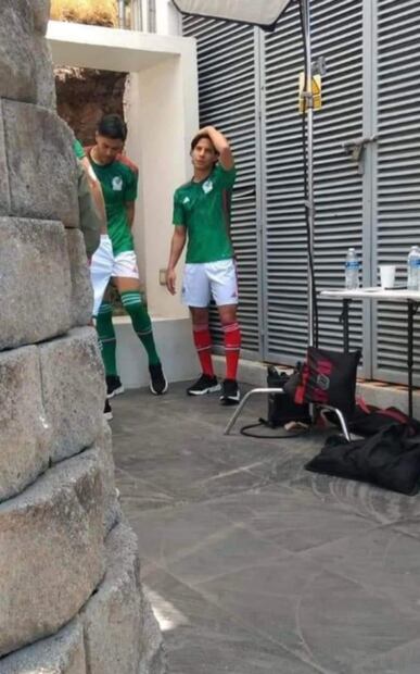 Se filtra la playera de la Selección Mexicana para el Mundial de Qatar 2022