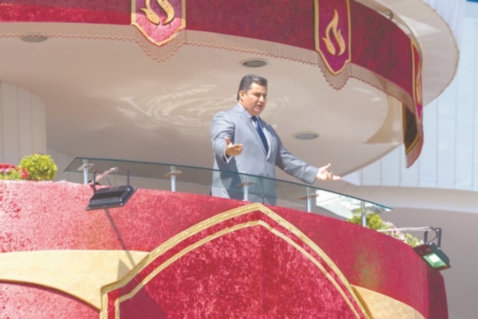 La Luz del Mundo, iglesia cobijada por el poder político de Jalisco 