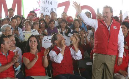 Senadores arropan a Del Mazo; se comprometen a impulsar recursos al Edomex