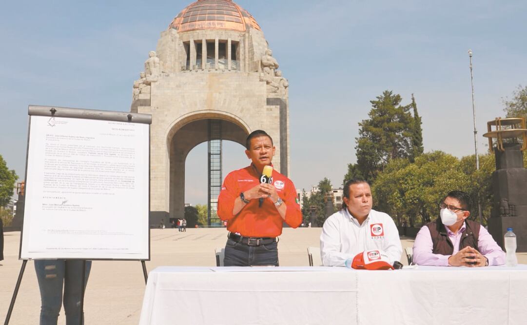 Toshimi Hira presentó el oficio del IECM hacia el gobierno local. Foto: ESPECIAL