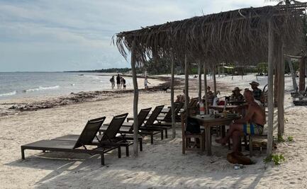 Habilitan accesos gratuitos a playas de Tulum; implementan 128 acciones para frenar caída del turismo