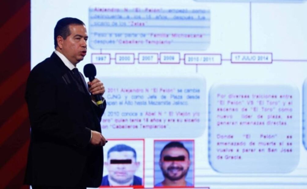 A dos días de masacre en San José de Gracia, no hay denuncias sobre desaparecidos ni rastro de cadáveres: Ramírez Bedolla