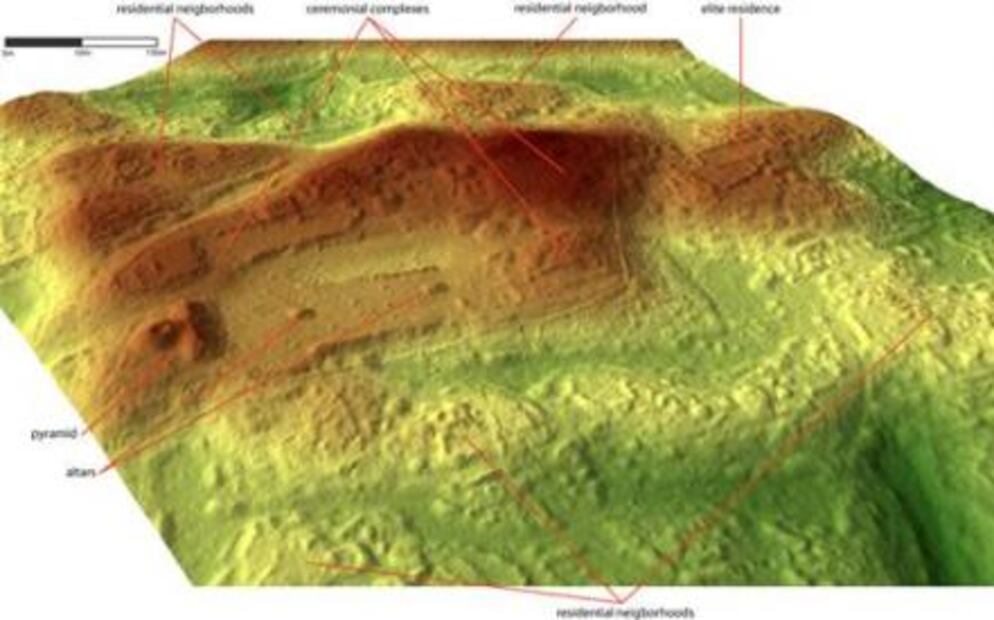 Angamuco, the lost city of Michoacán