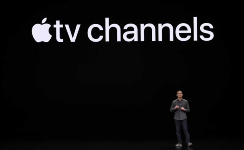 Apple lanza Apple TV Channels su servicio de series y películas