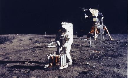 Subastarán video de los primeros pasos del hombre en la Luna