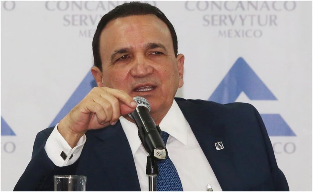 José Manuel López Campos, presidente de la Concanaco. Foto: Especial