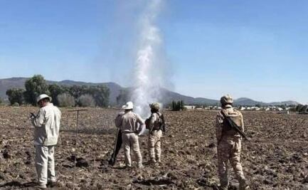 Activan protocolos de emergencia en Hidalgo por fuga de combustible en carretera Los Reyes-El Tephe; refuerzan seguridad