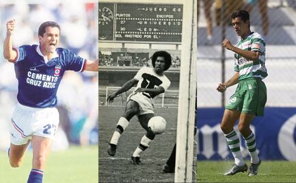 Los máximos goleadores de la historia de la Liga MX