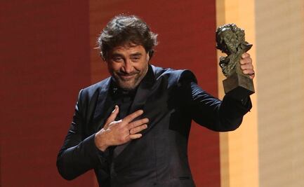 Javier Bardem dedica Premio Goya a su madre y se encamina a ganar el Oscar