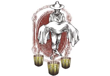 Los muertos sin derecho a la tierra