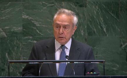 México reitera en la ONU solidaridad para fin del bloqueo de EU a Cuba; cubanos en México celebran resolución