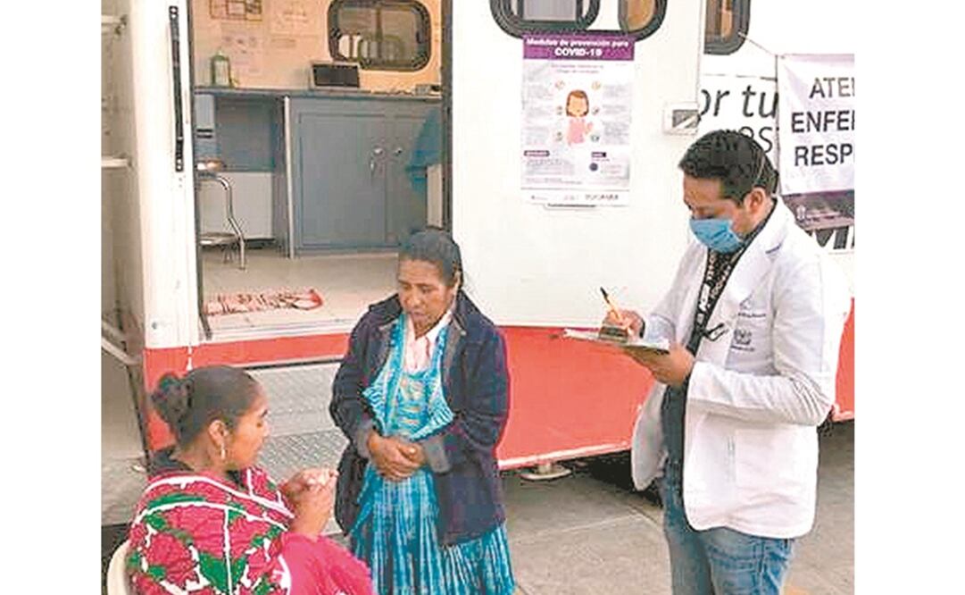 Las unidades médicas móviles están compuestas por un médico, una enfermera y un promotor de salud. Foto: ARCHIVO EL UNIVERSAL