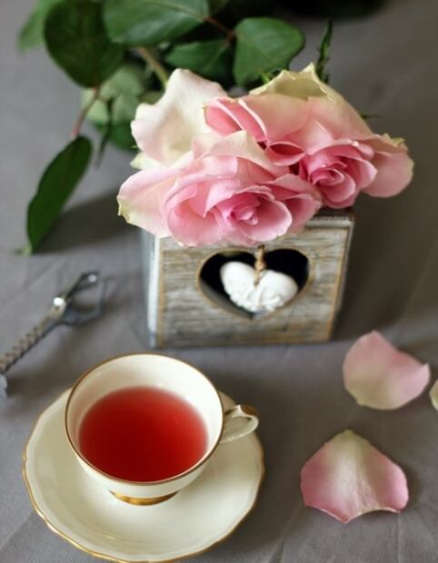 Agua de rosas, una bebida contra las infecciones
