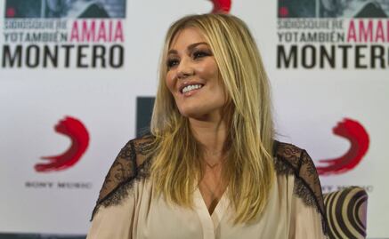 Amaia Montero alerta a sus fans con extraña foto y mensaje en redes
