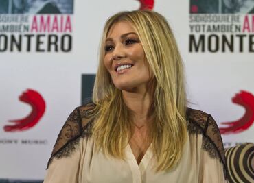Amaia Montero alerta a sus fans con extraña foto y mensaje en redes