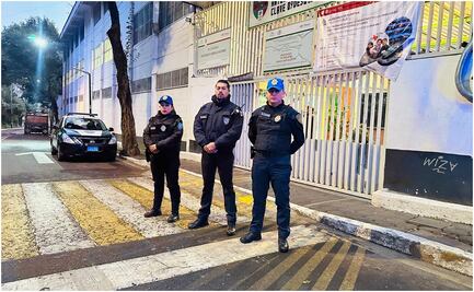 Adrián Rubalcava implementa operativo de seguridad para el regreso a clases en Cuajimalpa