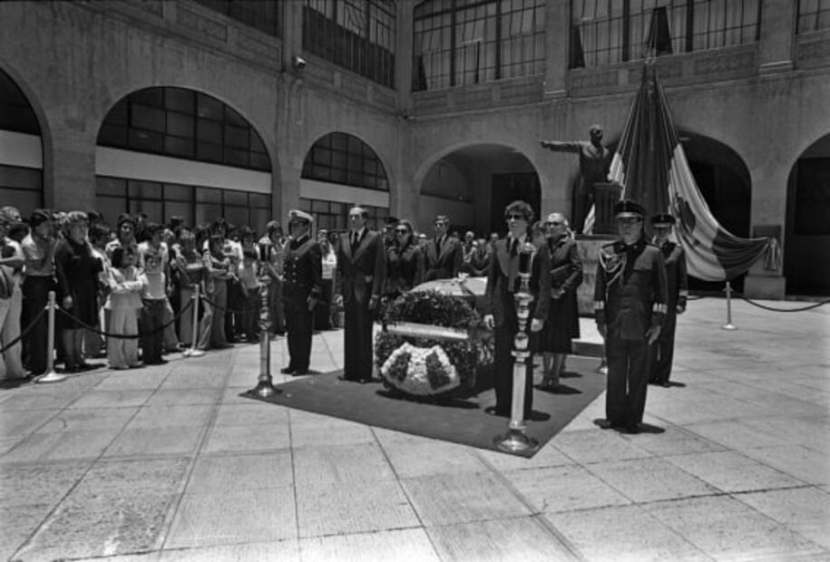 El día que murió el ex presidente Gustavo Díaz Ordaz