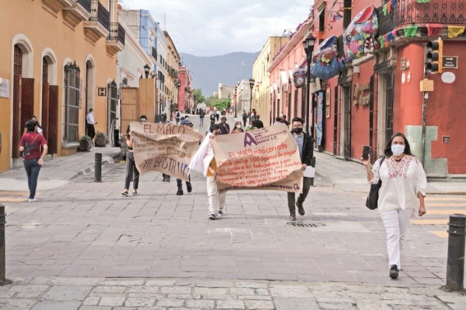 MACO Oaxaca, un conflicto laboral sin solución a la vista