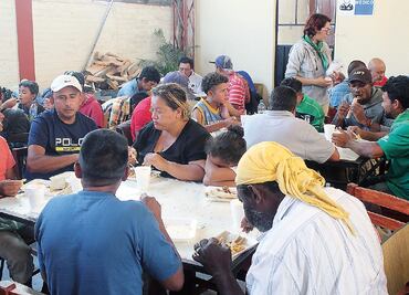 Recibirán migrantes en Puebla asesoría jurídica para solicitar refugio