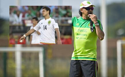 'Chicharito' nunca quiso estar en este proceso: 'Potro' Gutiérrez