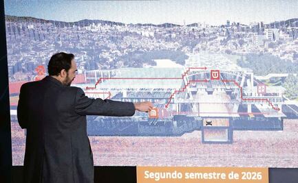 Quedan pendientes en edificio de la  terminal del Tren Interurbano México-Toluca