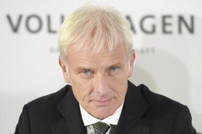 Presidente de Porsche es nuevo jefe del grupo