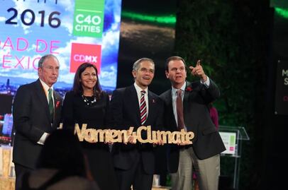 C40: inundaciones y altas temperaturas, efecto del cambio climático