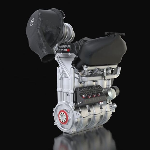 Nissan crea pequeño motor de 400 caballos de fuerza que pesa apenas 40 kilogramos