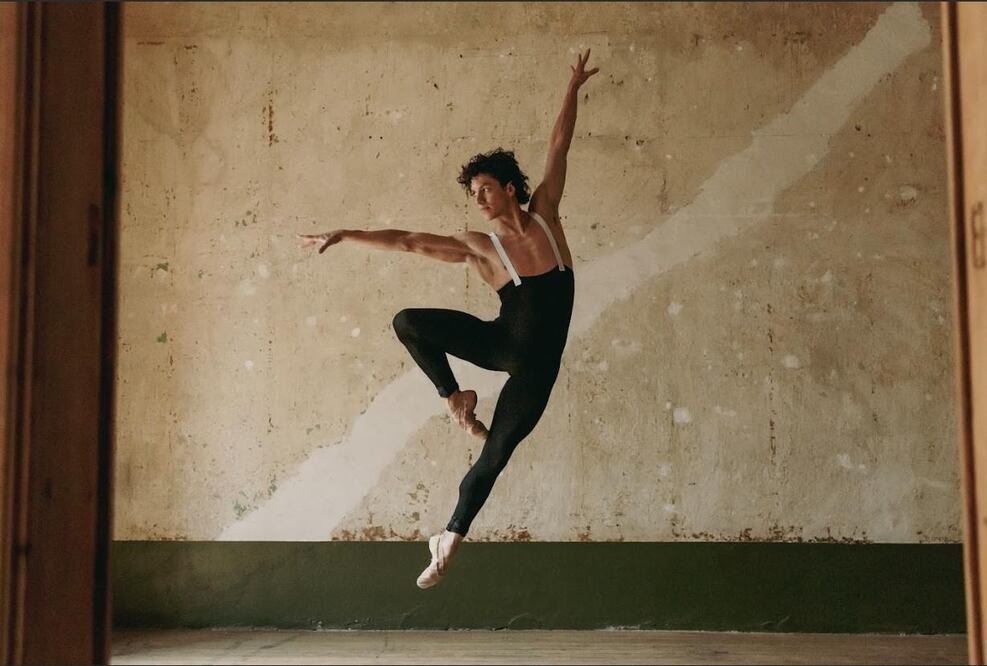 Isaac Hernández es el primer mexicano en ser parte del cuerpo de bailarines principales del American Ballet Theatre. Crédito: DAVID SUÁREZ